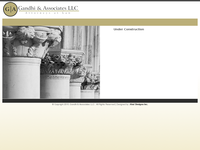 SAMIR GANDHI website screenshot