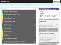 WES GANO website screenshot