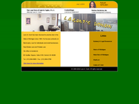 LEON GANT website screenshot