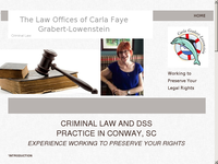 CARLA GARBERT-LOWENS website screenshot