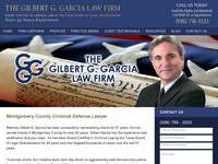GILBERT GARCIA website screenshot