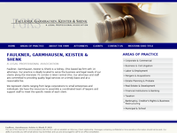 JOHN GARMHAUSEN website screenshot