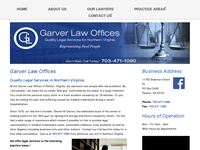 STEVEN GARVER website screenshot