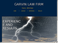 WILLIAM GARVIN III website screenshot