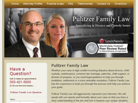 GARY PULITZER website screenshot