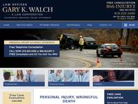GARY WALCH website screenshot