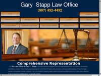 GARY STAPP website screenshot
