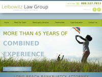GARY LEIBOWITZ website screenshot