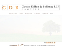 MARK DILLON website screenshot