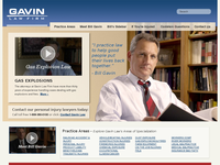 WILLIAM GAVIN website screenshot