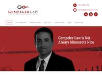 GEOFF GEMPELER website screenshot