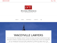 GEORGE DANIEL website screenshot