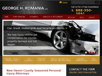 GEORGE ROMANIA website screenshot