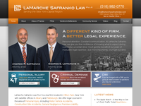 GEORGE LAMARCHE III website screenshot
