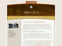 GEORGE MURPHY website screenshot
