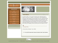 PHILIP GEORGEADIS website screenshot