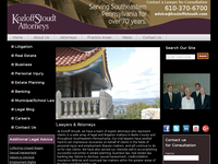 SOCRATES GEORGEADIS website screenshot