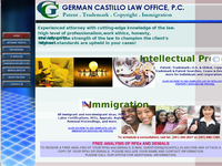 GERMAN CASTILLO website screenshot