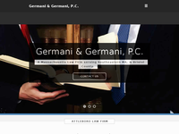 VINCENT GERMANI website screenshot