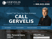 MARK GERVELIS website screenshot