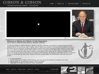 GUY GIBSON website screenshot