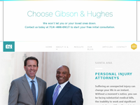 ROBERT GIBSON website screenshot