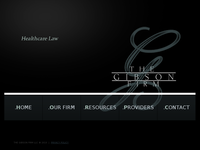 DOUGLAS GIBSON website screenshot