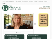 DENICE GIERACH website screenshot