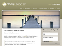 STEVEN GILPATRICK website screenshot