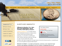 KENNETH GILLESPIE website screenshot