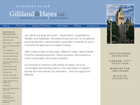 JAMES GILLILAND website screenshot