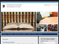 RICHARD GILMORE website screenshot