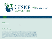 STACI GISKE website screenshot