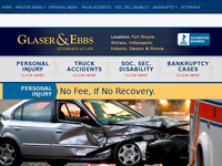 STEVEN GLASER website screenshot