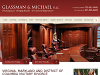 STEPHEN GLASSMAN website screenshot