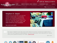 STEVEN GLAZER website screenshot
