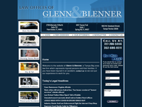 BARRY GLENN website screenshot