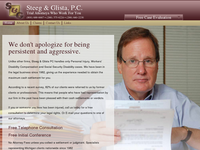 GLENN STEEG website screenshot