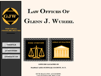 GLENN WURZEL website screenshot