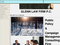 ERIN GLENN website screenshot