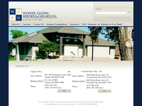 GRANT GLENN website screenshot