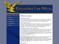 JERRY GOICOECHEA website screenshot