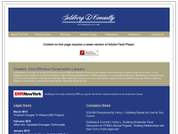 HENRY GOLDBERG website screenshot