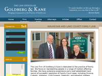KEVIN KANE website screenshot