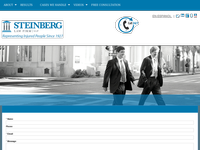 STEVEN GOLDBERG website screenshot