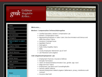 GEORGE KRIKES website screenshot