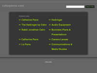 BARRY GOLDSTEIN website screenshot