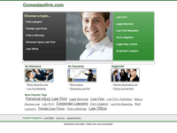 RON GOMES website screenshot