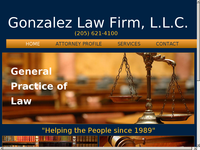 MARCO GONZALEZ website screenshot