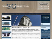 JACINTO GONZALEZ website screenshot
